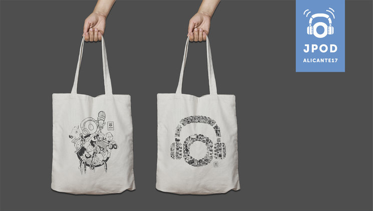 Tote bag jpod
