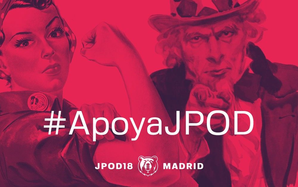 #ApoyaJPOD ¡Lanzamos nuestro crowdfunding!