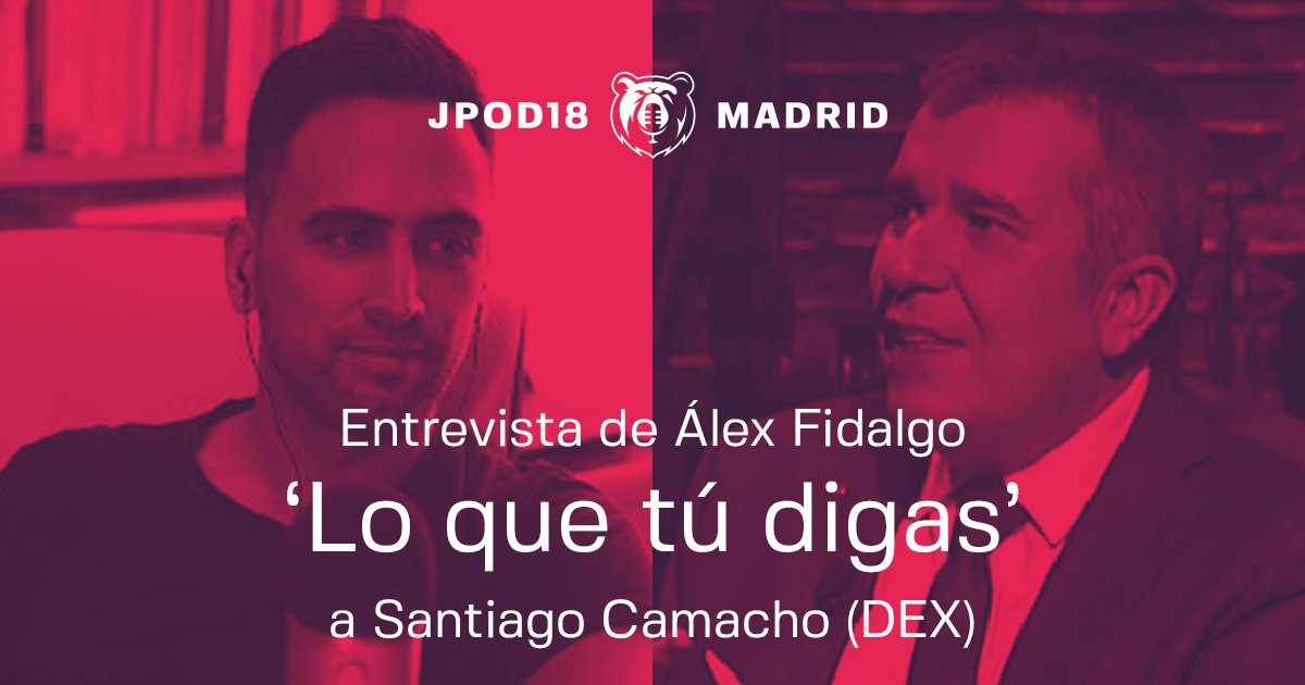 Santiago Camacho será entrevistado por Álex Fidalgo en un directo de ... Santiago Camacho será entrevistado por Álex Fidalgo en un directo de ...
