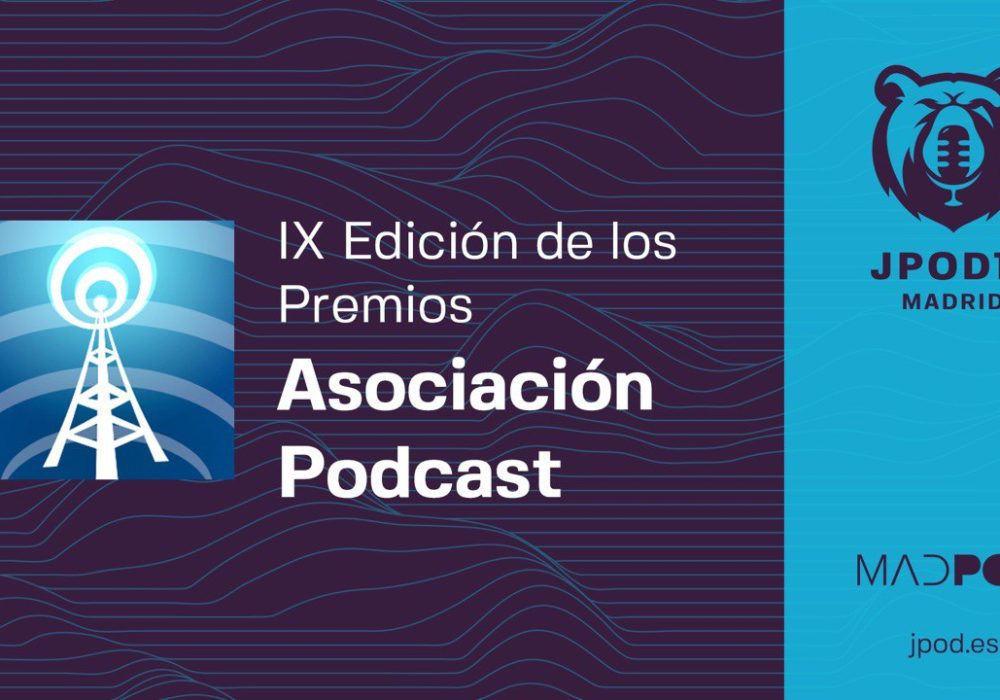 Se abre el plazo de inscripción a los premios de la Asociación Podcast.