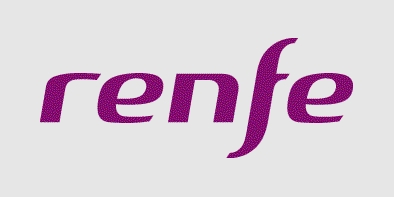 Renfe logo morado